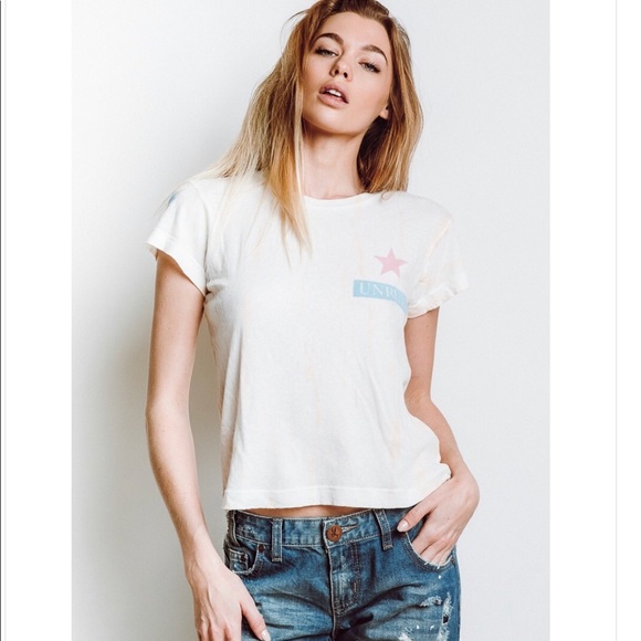 Wildfox Tops - WILDFOX💋Unruly No9 Tee
